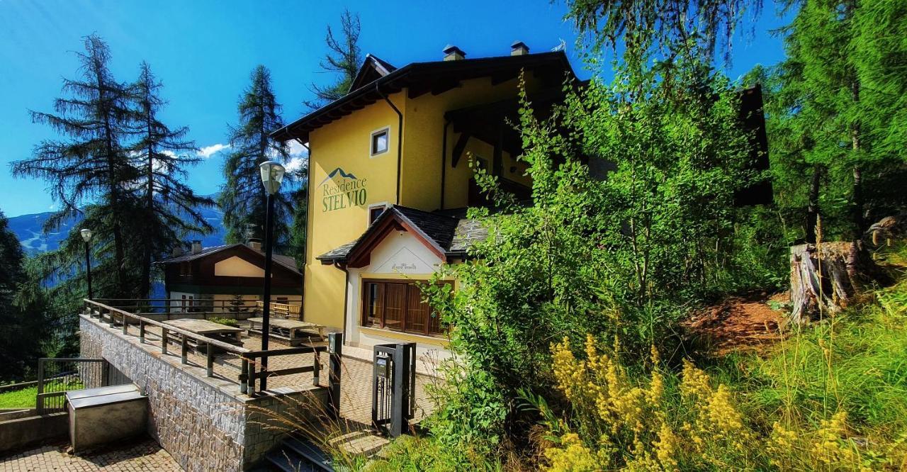 Stelviostay Residence Stelvio Valdisotto Exterior photo